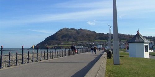 bray seafront