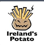 a halloween potato