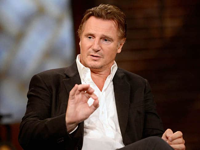 Liam Neeson is from Ballymena