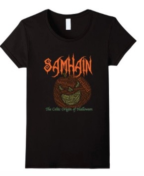 pumpkin Samhain t-shirt