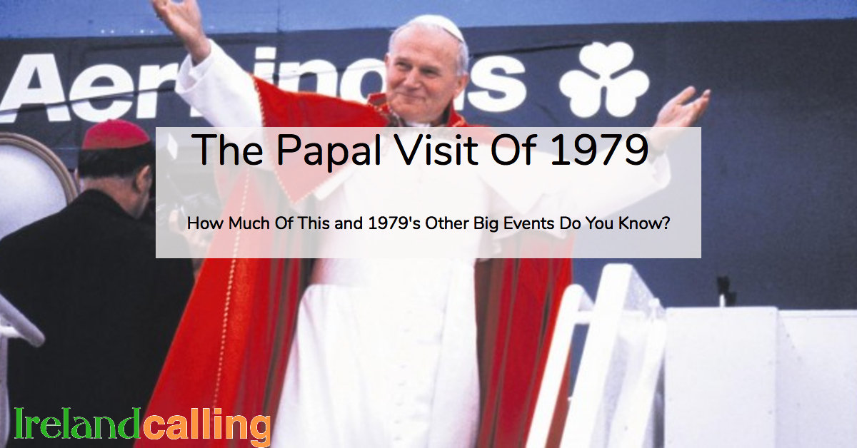 Pope John Paul II in Ireland